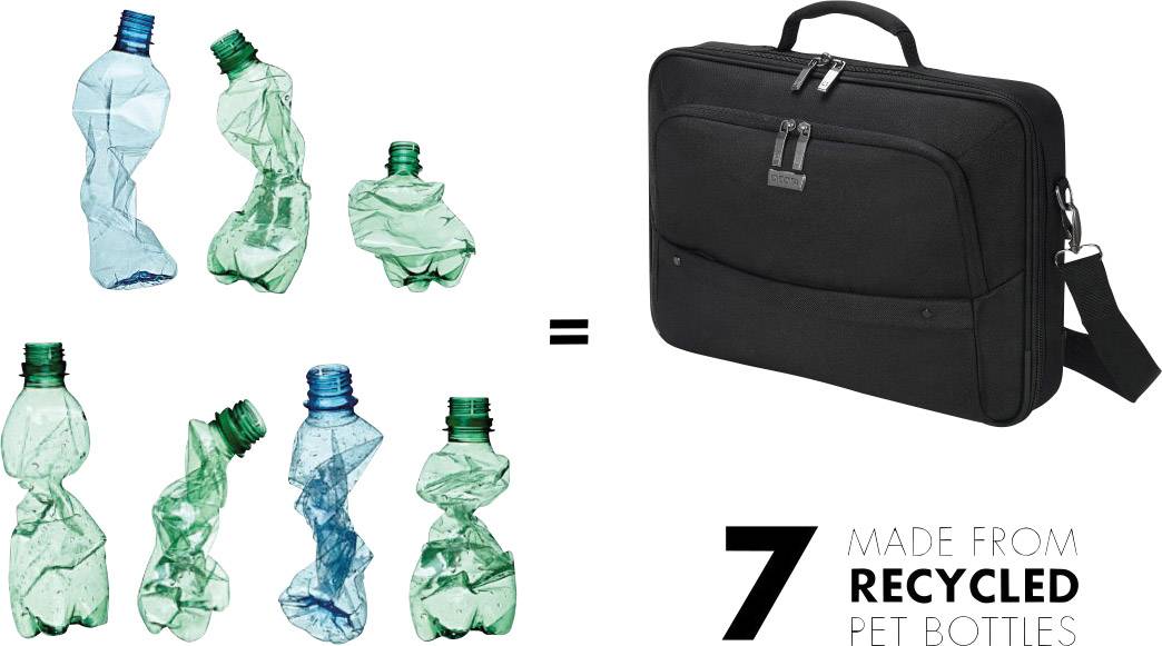 Dicota Notebook Tasche Eco Multi SELECT 14-15.6 Passend für maximal: 39,6 cm (15,6") Schwarz