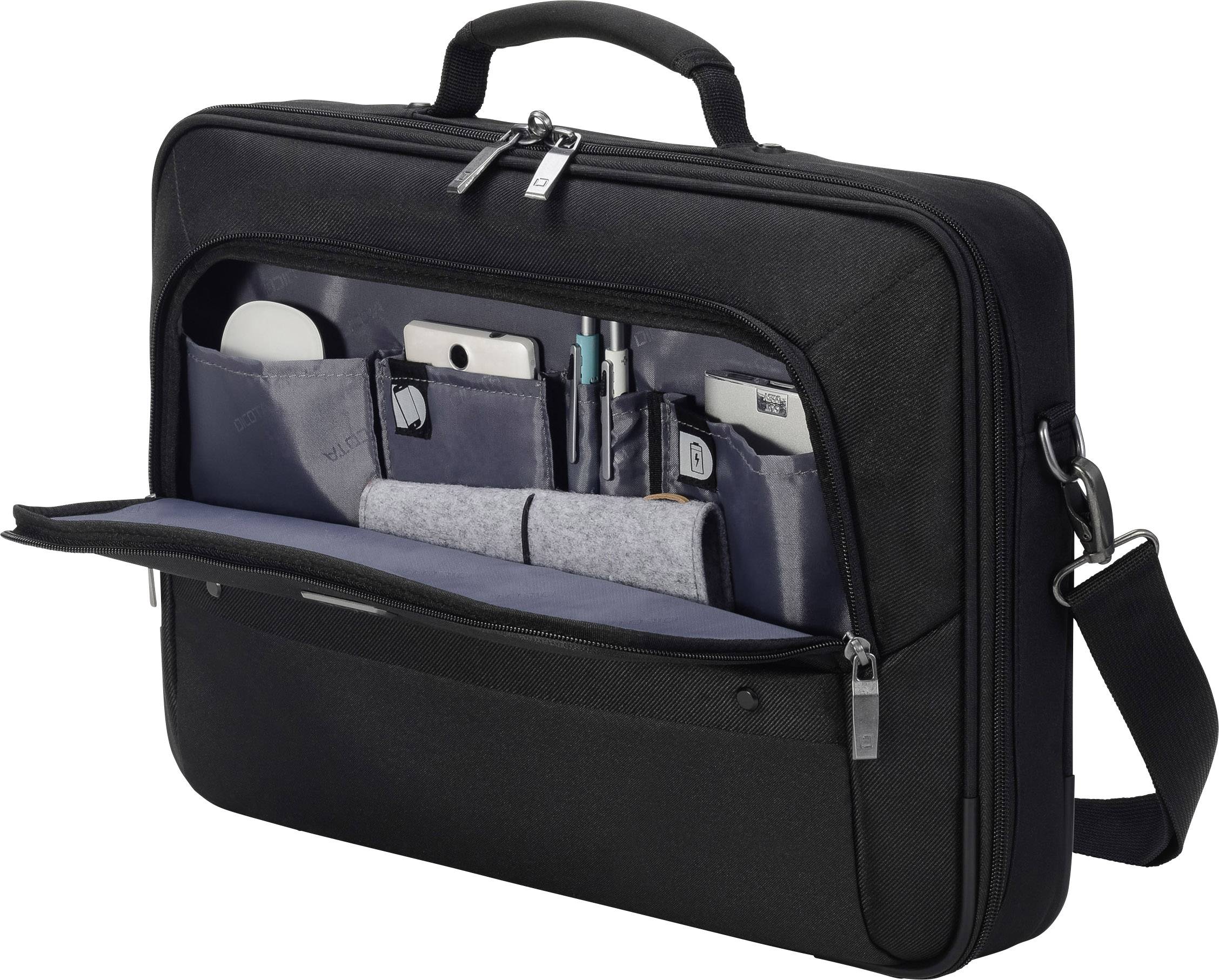 Dicota Notebook Tasche Eco Multi SELECT 14-15.6 Passend für maximal: 39,6 cm (15,6") Schwarz