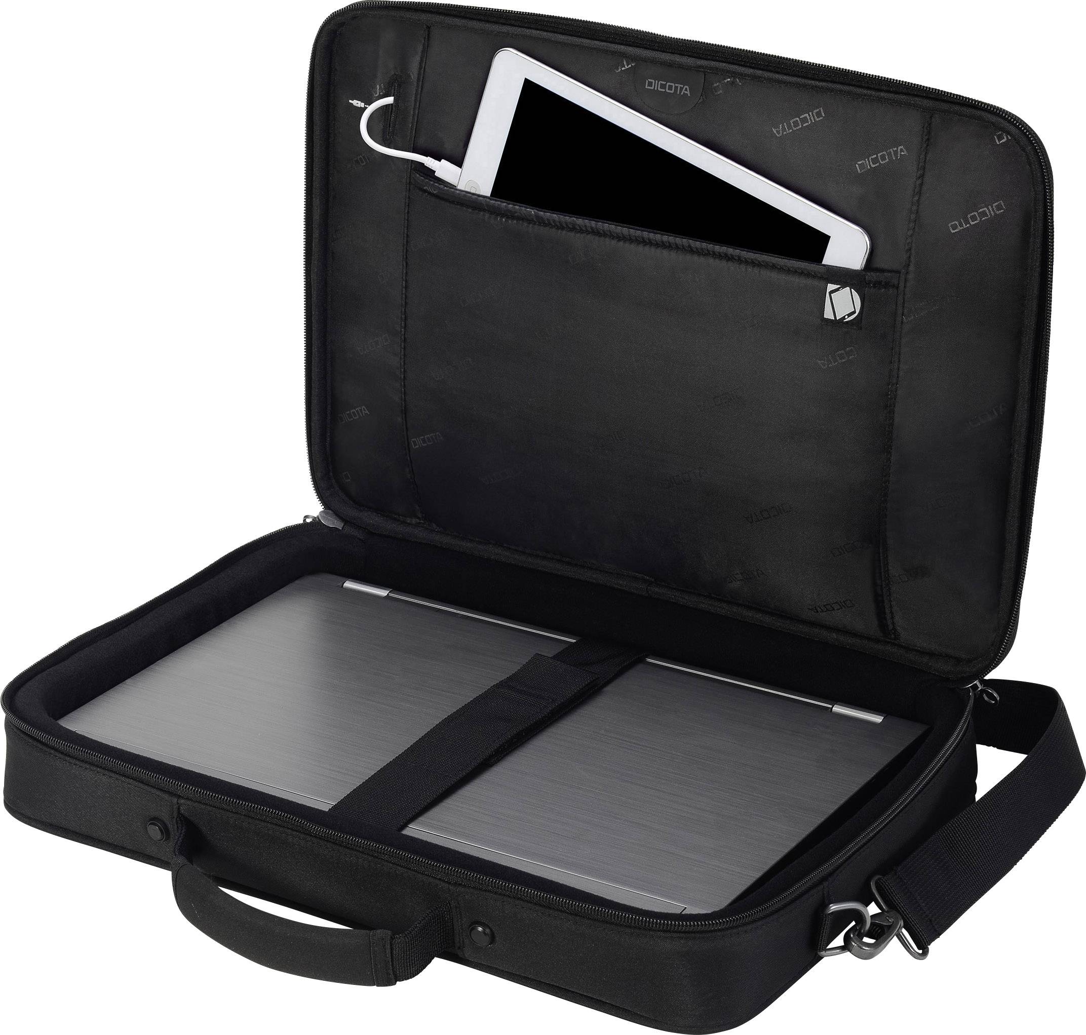 Dicota Notebook Tasche Eco Multi SELECT 14-15.6 Passend für maximal: 39,6 cm (15,6") Schwarz