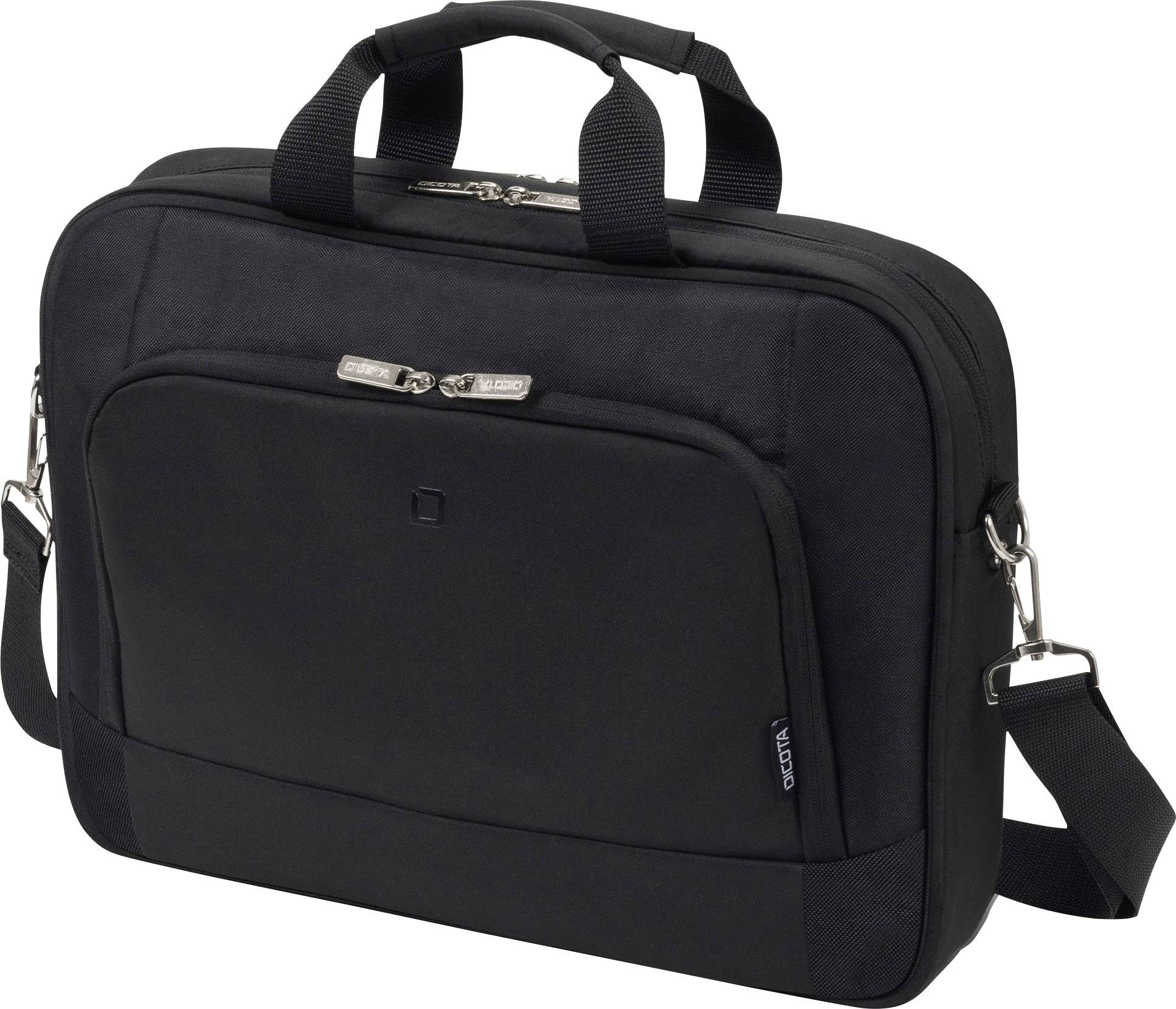 Dicota Notebook Tasche Top Traveller BASE 15-17.3 black Passend für maximal: 43,9 cm (17,3") Schwarz
