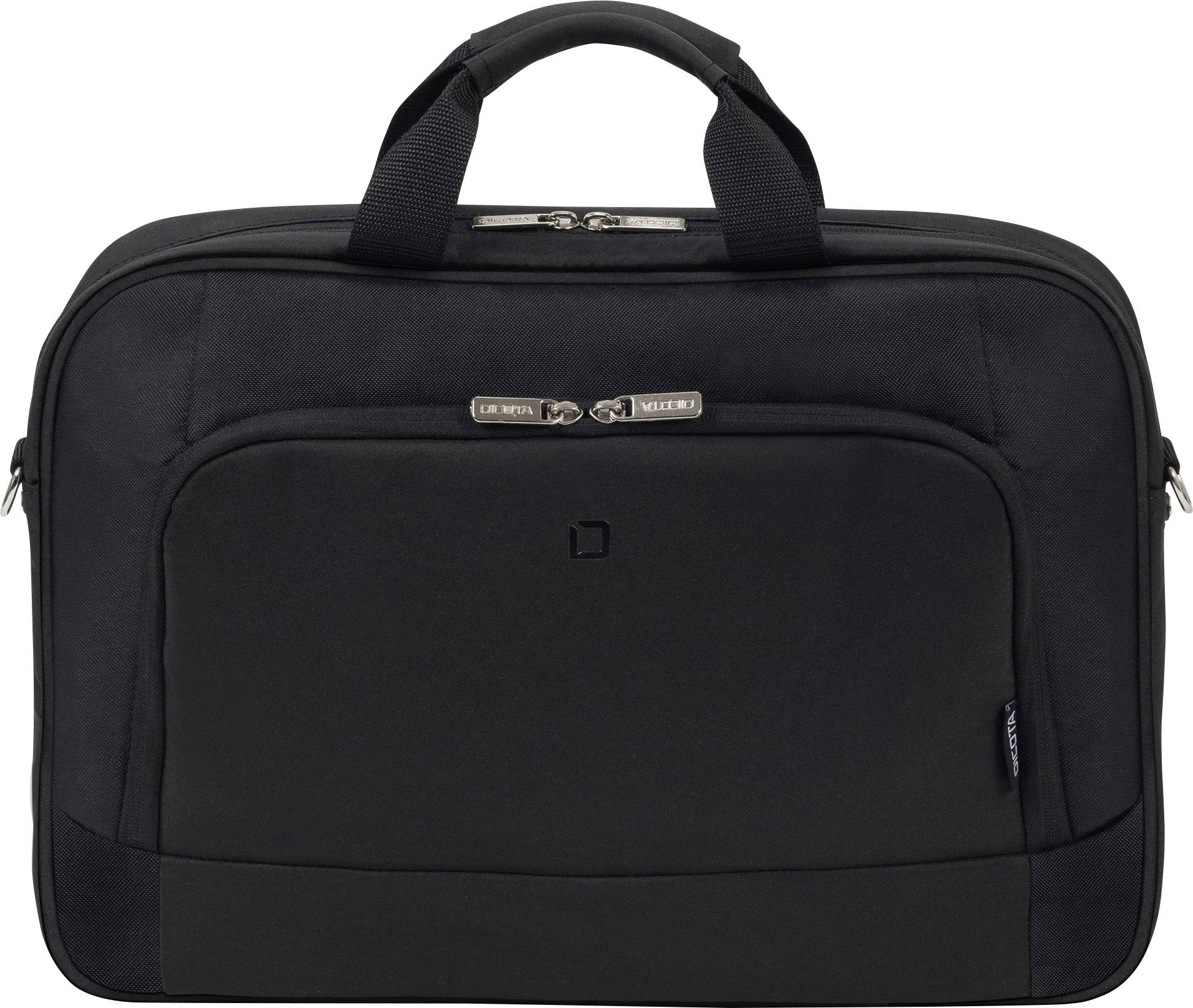 Dicota Notebook Tasche Top Traveller BASE 15-17.3 black Passend für maximal: 43,9 cm (17,3") Schwarz