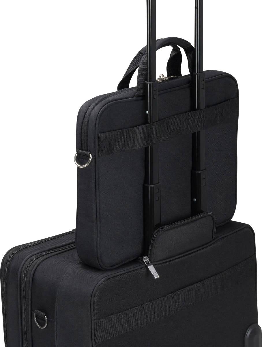Dicota Notebook Tasche Top Traveller Wireless Mouse Kit Passend für maximal: 39,6 cm (15,6") Schwarz