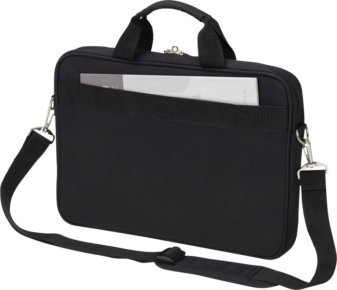 Dicota Notebook Tasche Top Traveller Wireless Mouse Kit Passend für maximal: 39,6 cm (15,6") Schwarz