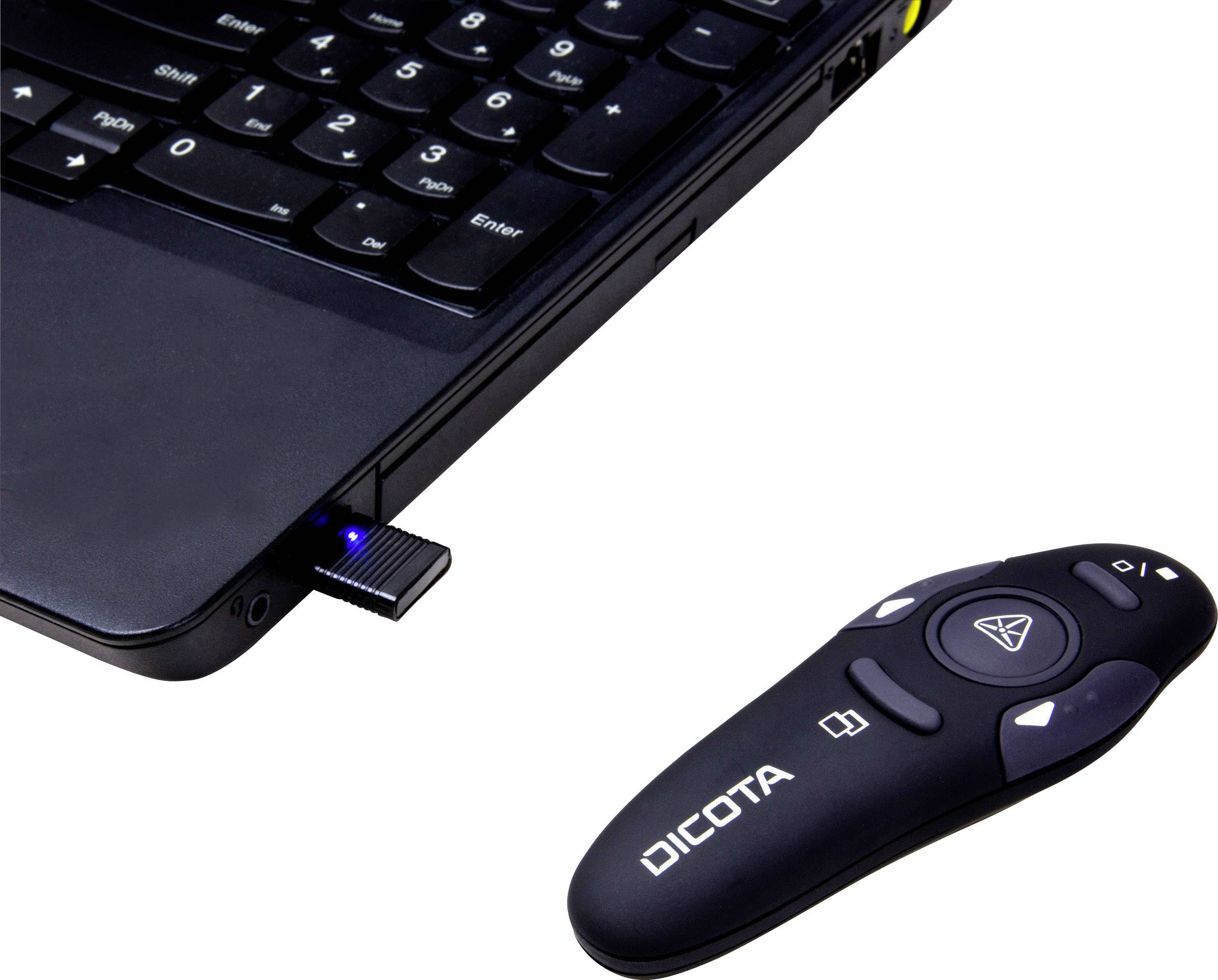 Dicota Asseccories / Pin Point Presenter inkl. Laserpointer