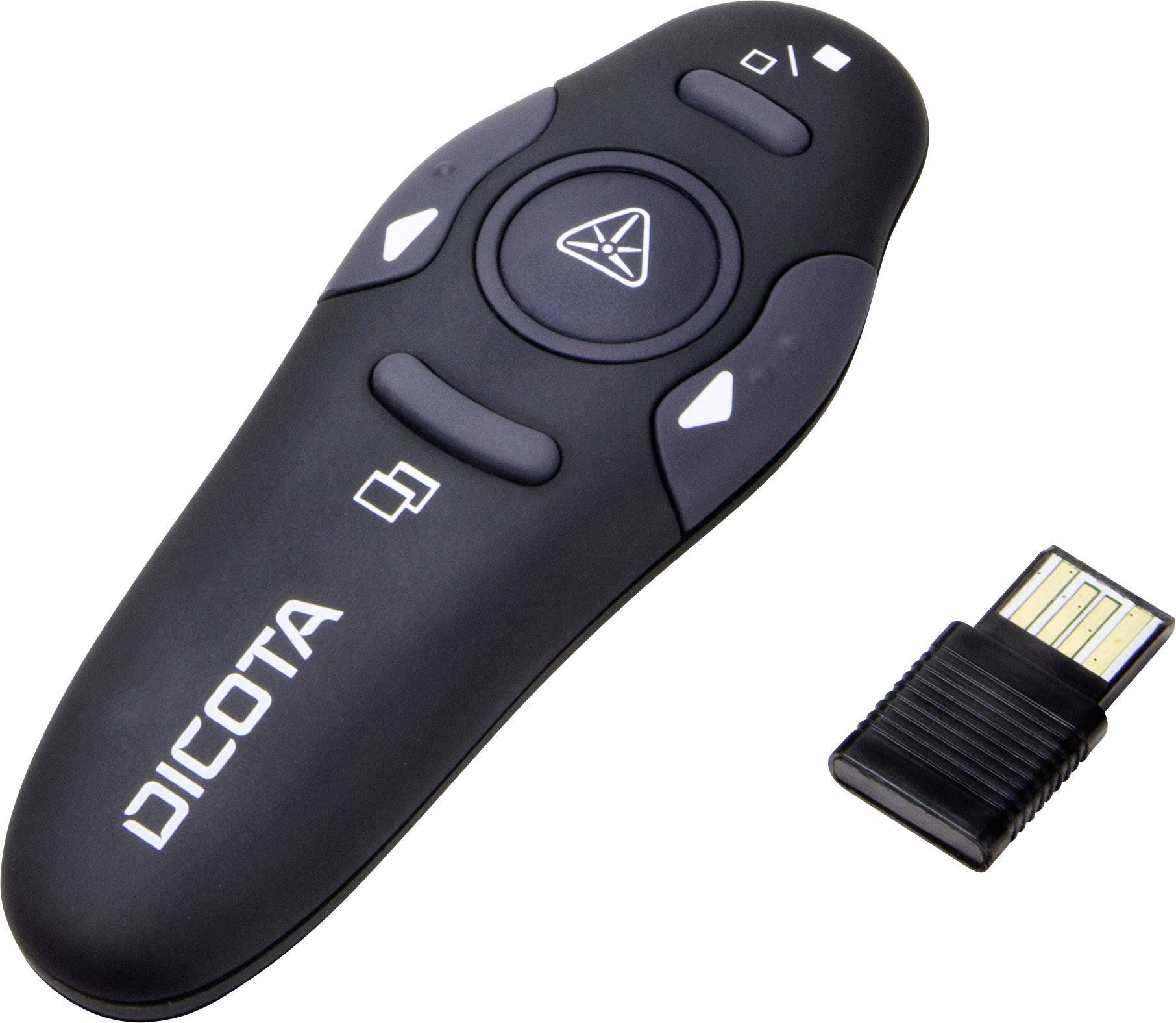 Dicota Asseccories / Pin Point Presenter inkl. Laserpointer