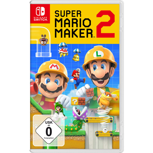 Super Mario Maker 2 Nintendo Switch USK: 0