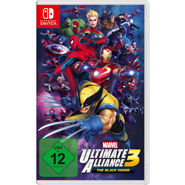 Nintendo Marvel Ultimate Alliance 3: The Black Order Switch USK: 12