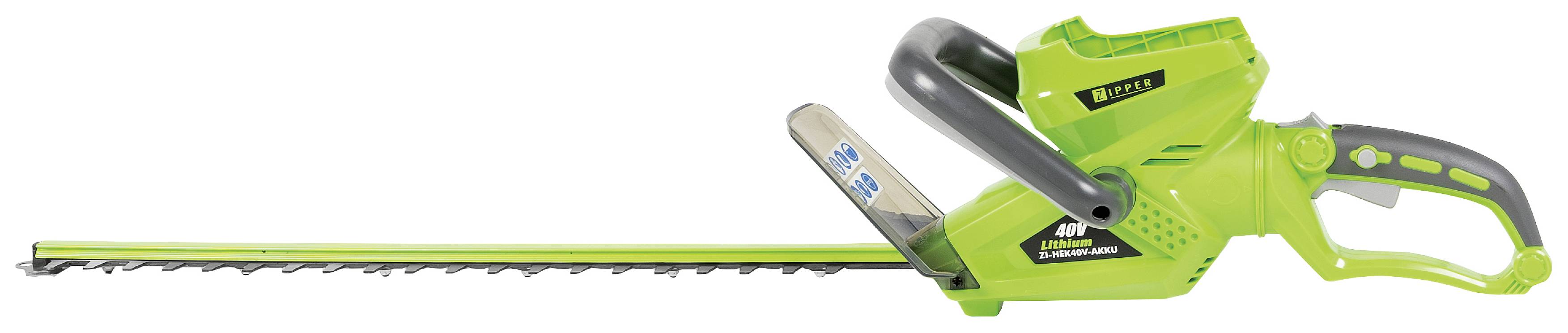 Zipper ZI-HEK40V-AKKU Akku Heckenschere ohne Akku 40V Li-Ion 560mm
