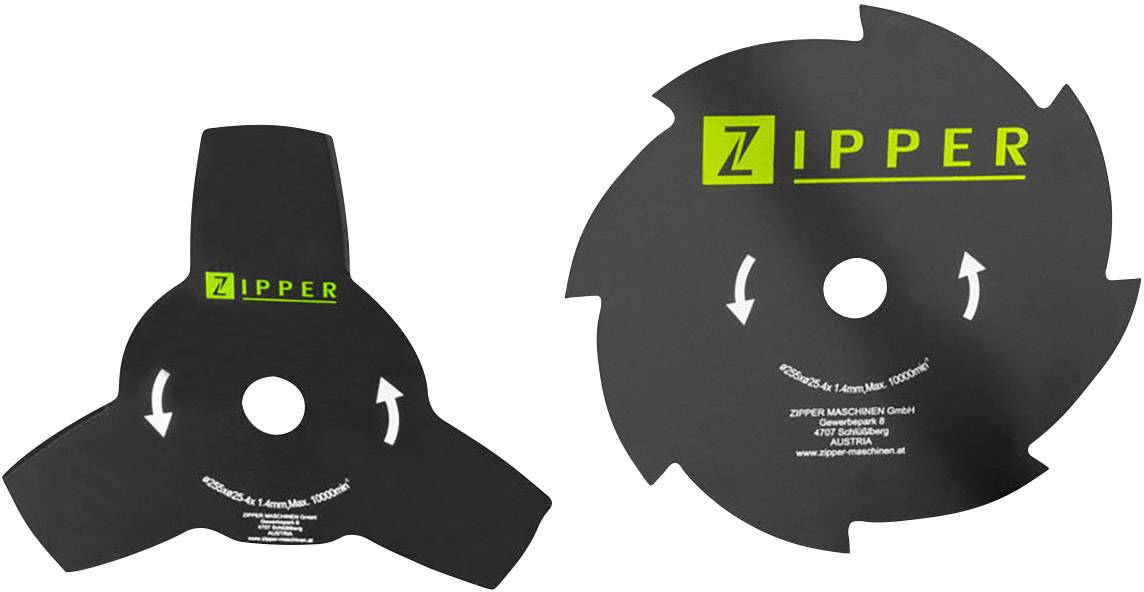 Zipper ZI-MOS145JAK Benzin Motorsense Schnittbreite (max.): 430mm