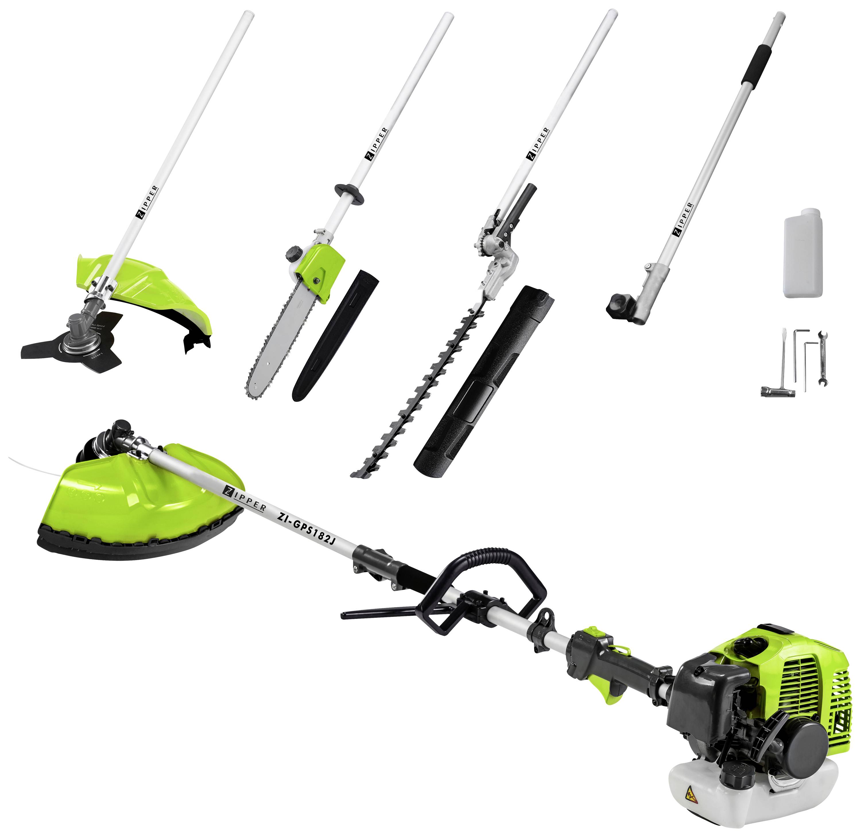 Zipper ZI-GPS182J ZI-GPS182J Benzin Hochentaster 1.45kW