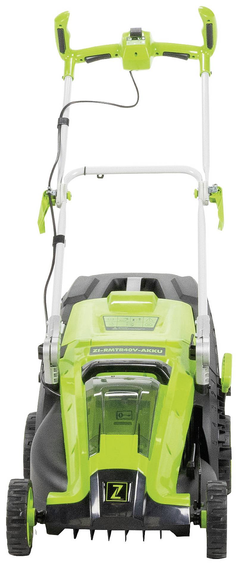 Zipper ZI-CRM40V-AKKU Akku Akku-Rasenmäher ohne Akku 40V Schnittbreite (max.) 37cm