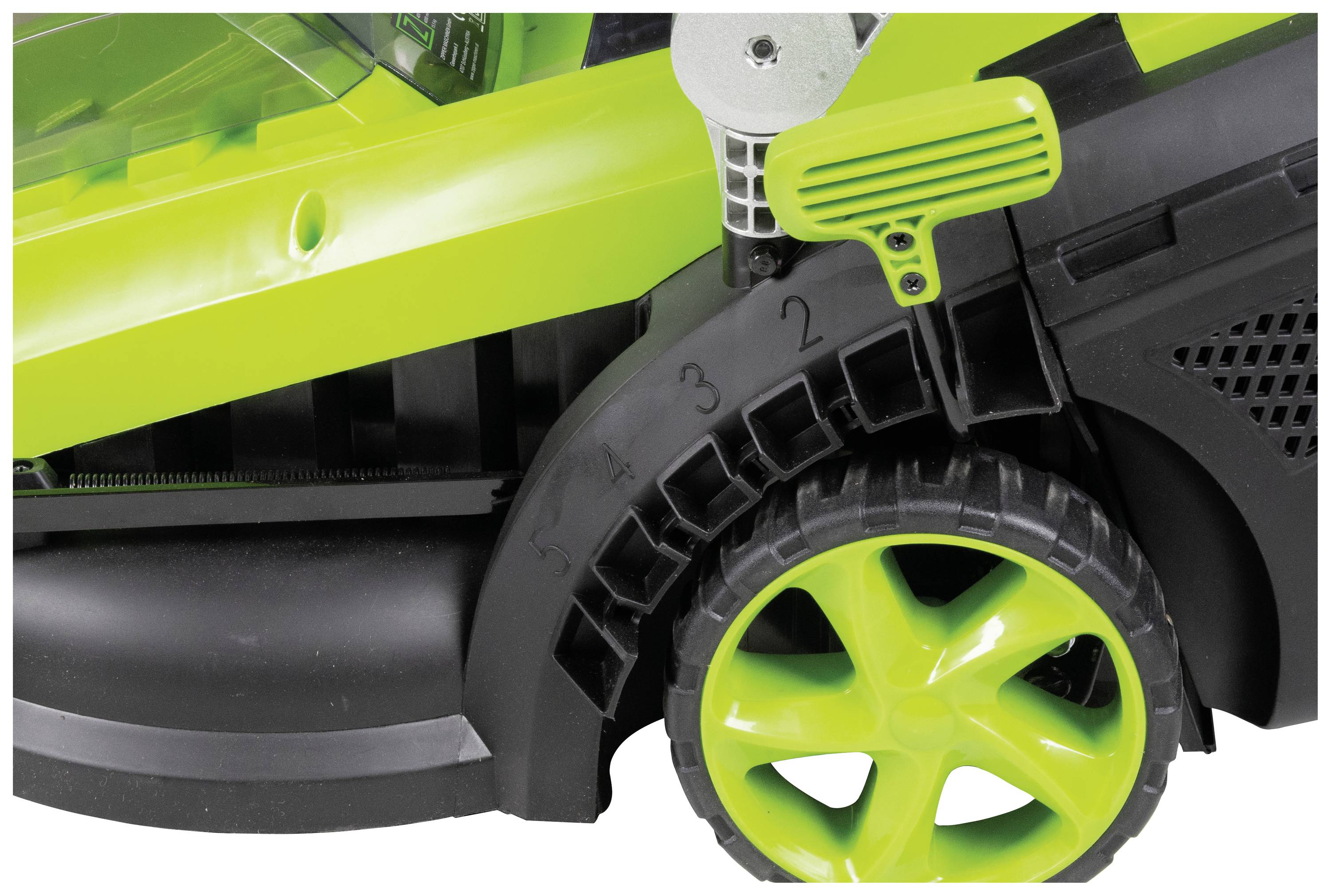 Zipper ZI-CRM40V-AKKU Akku Akku-Rasenmäher ohne Akku 40V Schnittbreite (max.) 37cm