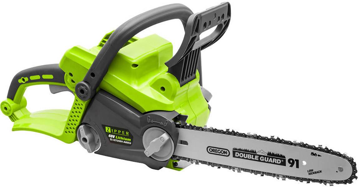 Zipper ZI-KTS40V-AKKU Akku Kettensäge ohne Akku 40V Schwertlänge 310mm