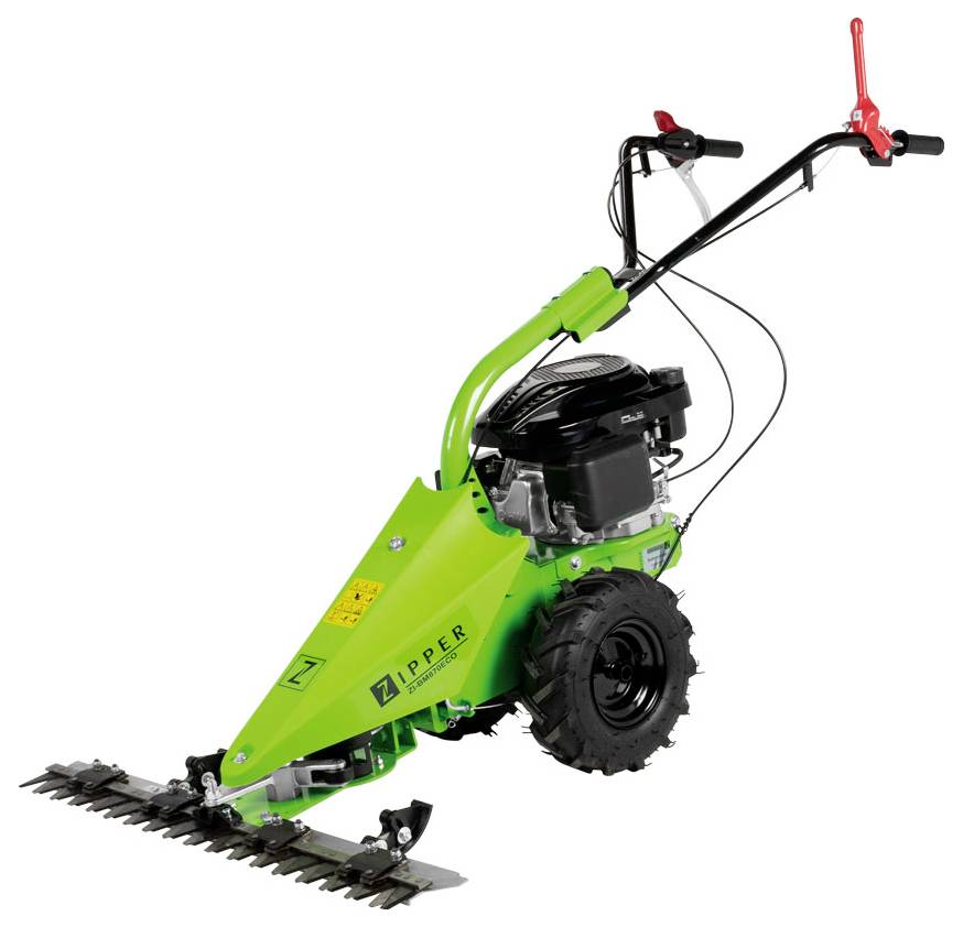 Zipper ZI-BM870ECO Benzin Balkenmäher 2700W Schnittbreite (max.) 870mm