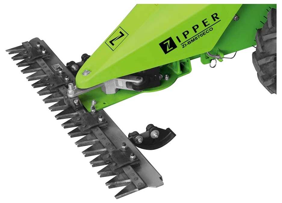 Zipper ZI-BM870ECO Benzin Balkenmäher 2700W Schnittbreite (max.) 870mm