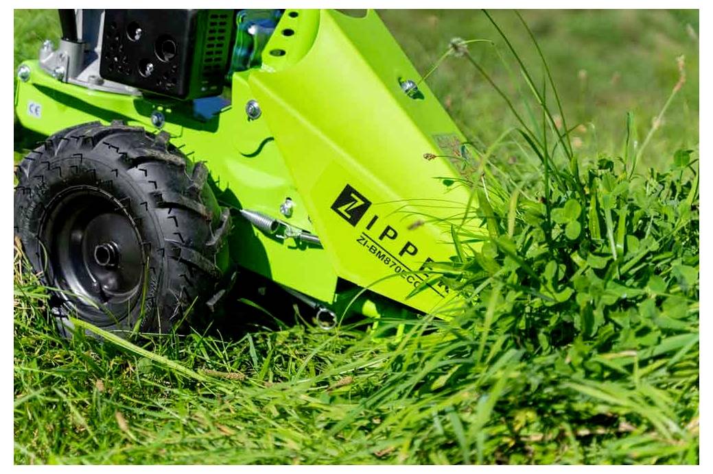 Zipper ZI-BM870ECO Benzin Balkenmäher 2700W Schnittbreite (max.) 870mm