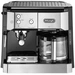 DeLonghi BCO 421.S Espressomaschine mit Siebträger Edelstahl, Schwarz Fassungsvermögen Tassen=10 Glaskanne, mit Filterkaffee-Funktion DeLonghi BCO 421.S Espressomaschine mit Siebträger Edelstahl, Schwarz Fassungsvermögen Tassen=10 Glaskanne, mit Filterkaffee-Funktion