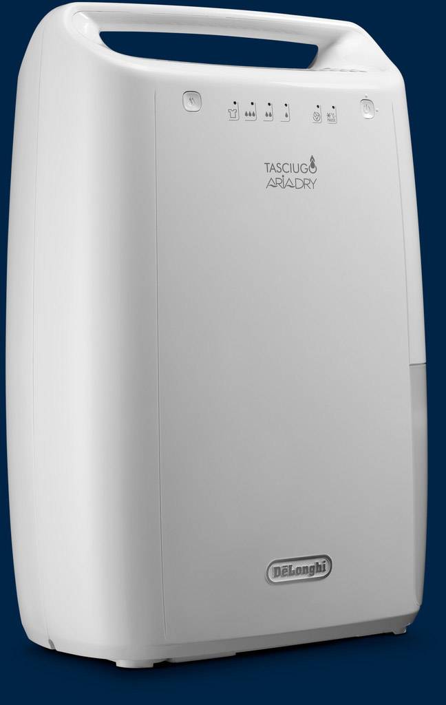 DeLonghi DEX210 Luftentfeuchter 45 m³ 0.417 l/h Weiß