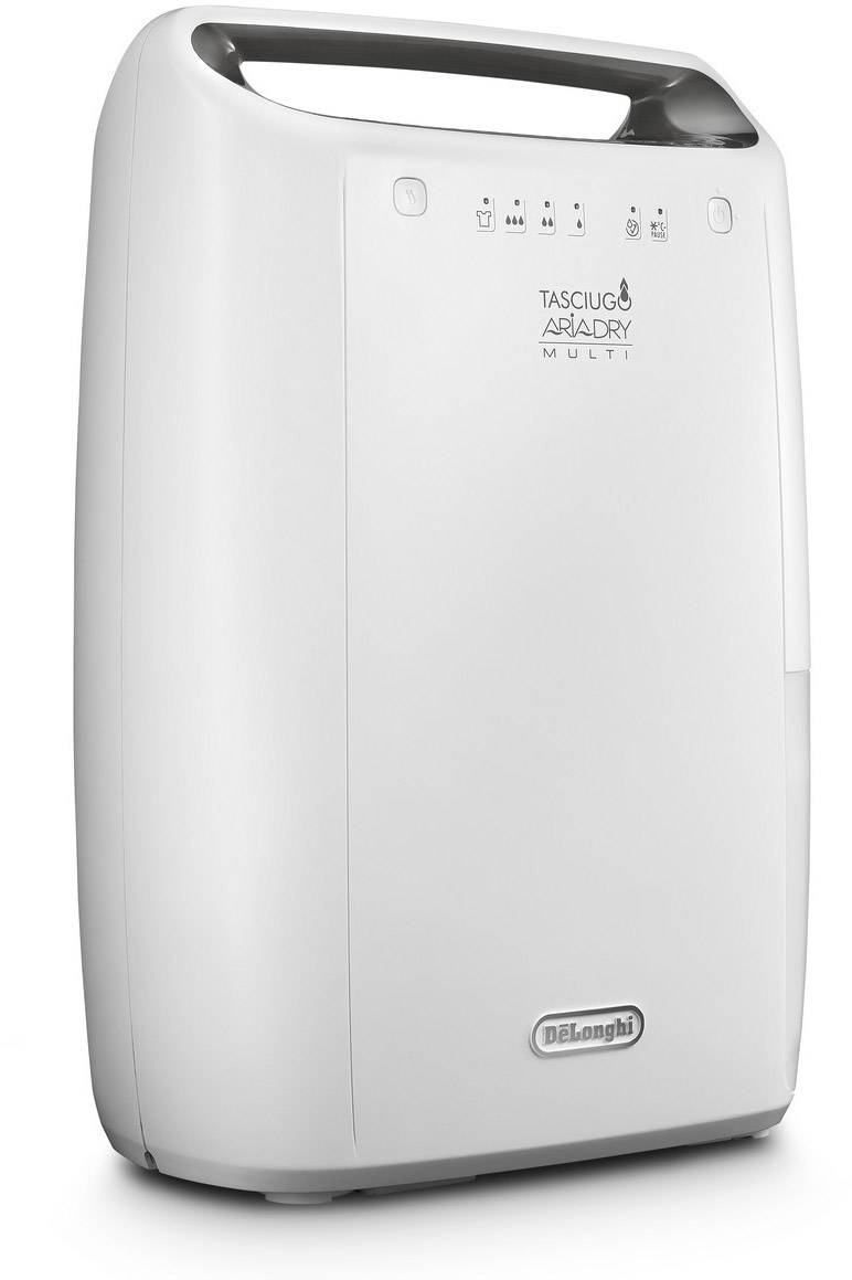 DeLonghi DEX214F Luftentfeuchter 65 m³  0.58 l/h Weiß