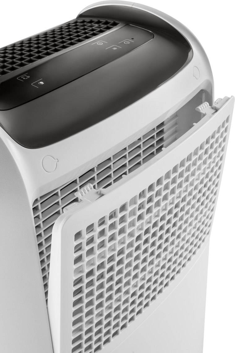 DeLonghi DDSX220 Luftentfeuchter 0.83 l/h Weiß