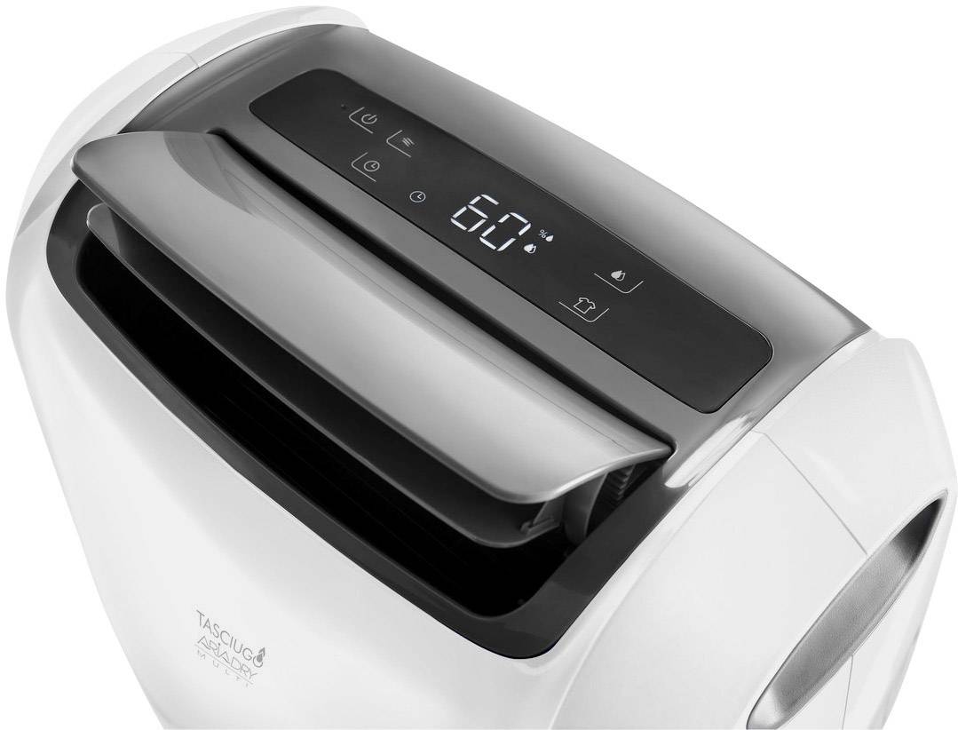 DeLonghi DDSX220 Luftentfeuchter 0.83 l/h Weiß