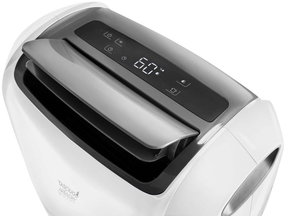 DeLonghi DDSX220 Luftentfeuchter 0.83 l/h Weiß