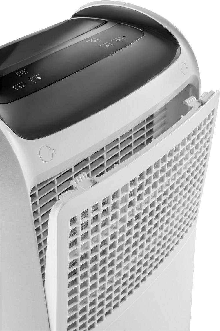 DeLonghi DDSX225 Luftentfeuchter 100m³ 0.83 l/h Weiß