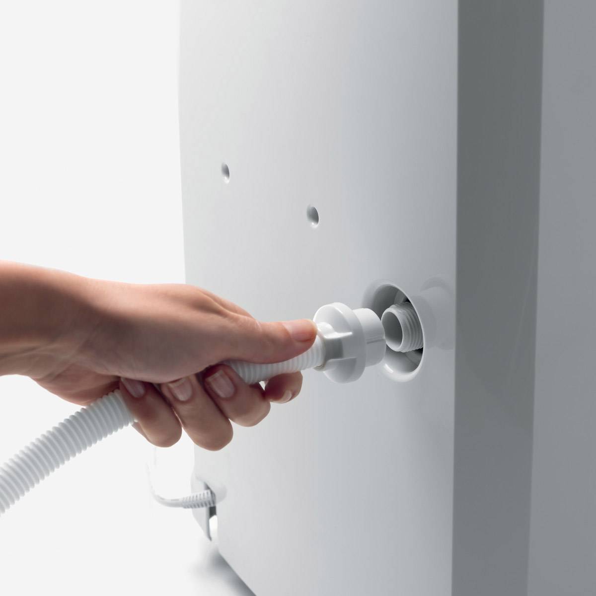 DeLonghi DD230P Luftentfeuchter 1.25 l/h Weiß