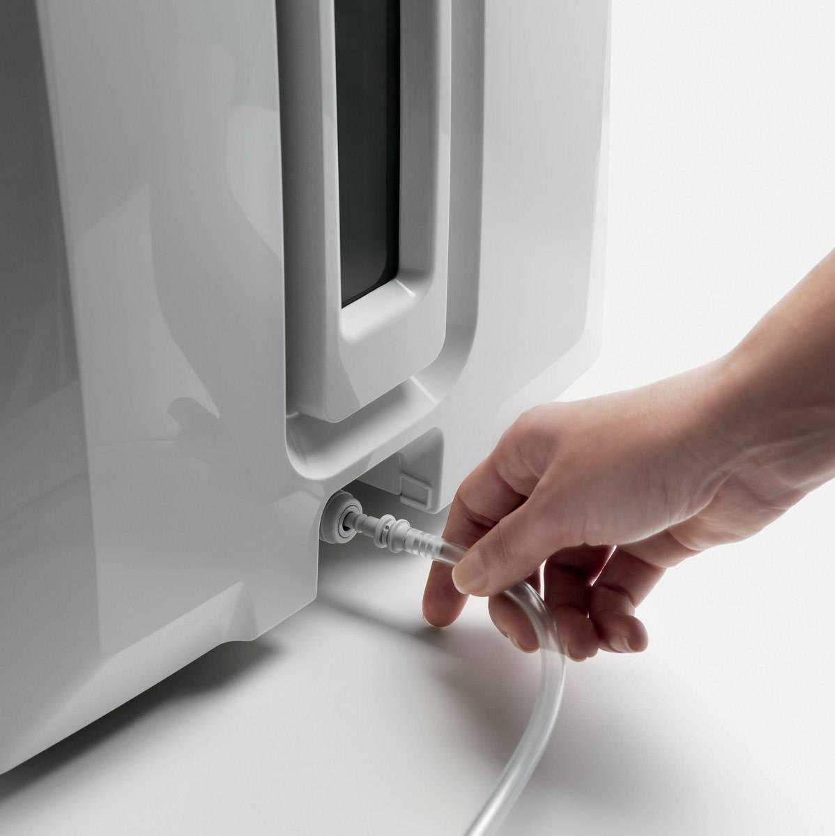 DeLonghi DD230P Luftentfeuchter 1.25 l/h Weiß