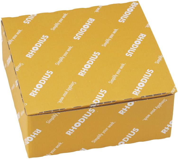 Rhodius XT38 205701 Trennscheibe gerade 180mm Edelstahl, Stahl