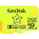 SanDisk Extreme Nintendo Switch™ microSDXC-Karte 256GB UHS-I, UHS-Class 3 Geeignet für Nintendo Switch™