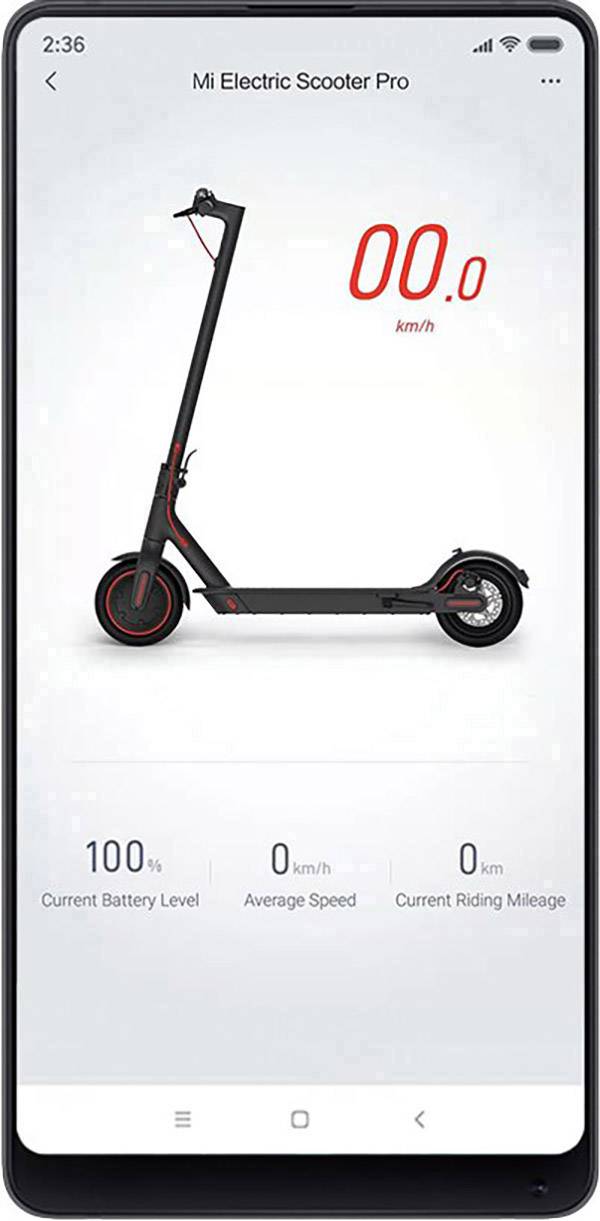 Xiaomi 21886 MI E-Scooter Pro