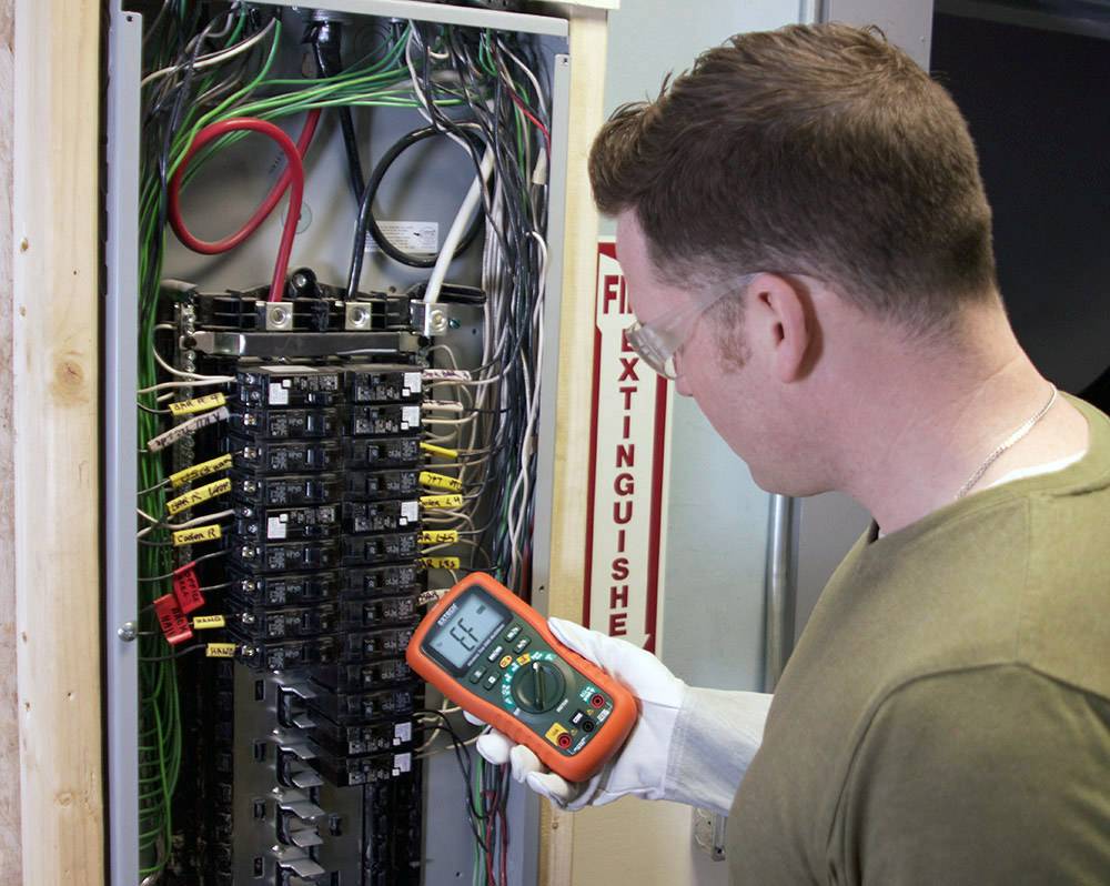 Extech MM750W Hand-Multimeter digital Datenlogger CAT III 1000 V, CAT IV 600V Anzeige (Counts): 6000