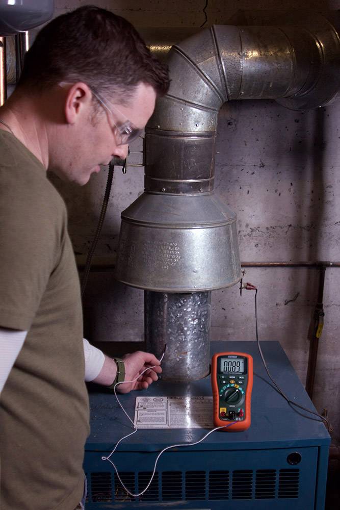 Extech MM750W Hand-Multimeter digital Datenlogger CAT III 1000 V, CAT IV 600V Anzeige (Counts): 6000