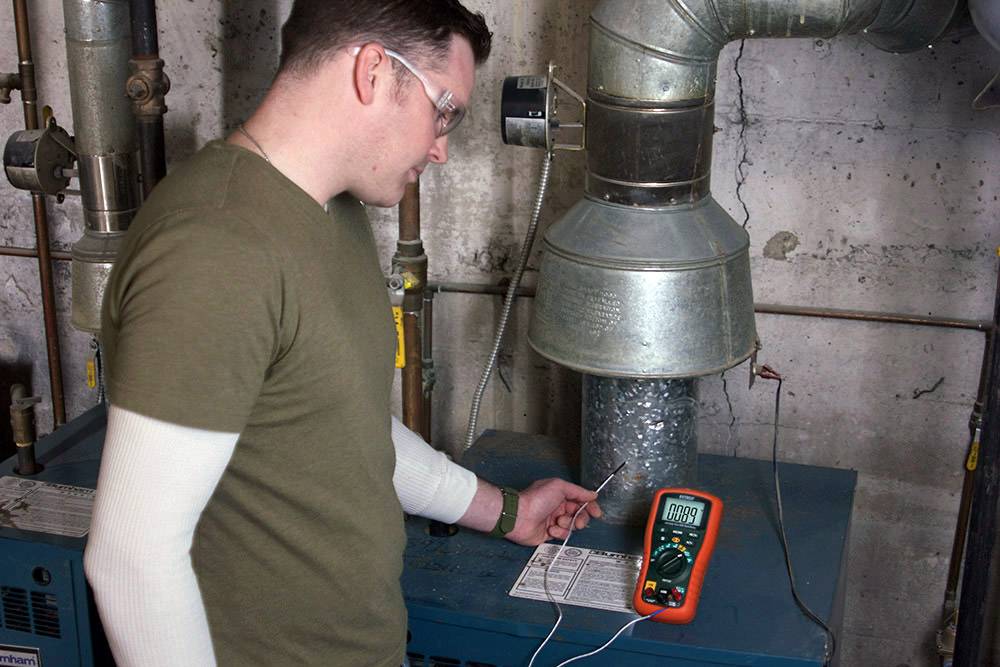 Extech MM750W Hand-Multimeter digital Datenlogger CAT III 1000 V, CAT IV 600V Anzeige (Counts): 6000