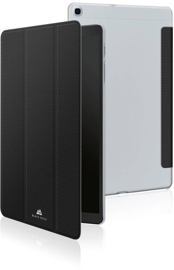 Black Rock Material Pure BookCase Samsung Galaxy Tab A 10.1 (2019) Schwarz Tablet Tasche, modellspezifisch