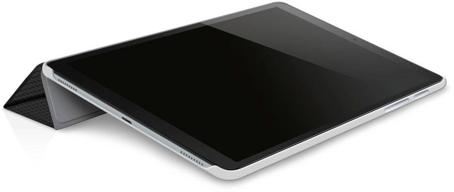 Black Rock Material Pure BookCase Samsung Galaxy Tab A 10.1 (2019) Schwarz Tablet Tasche, modellspezifisch