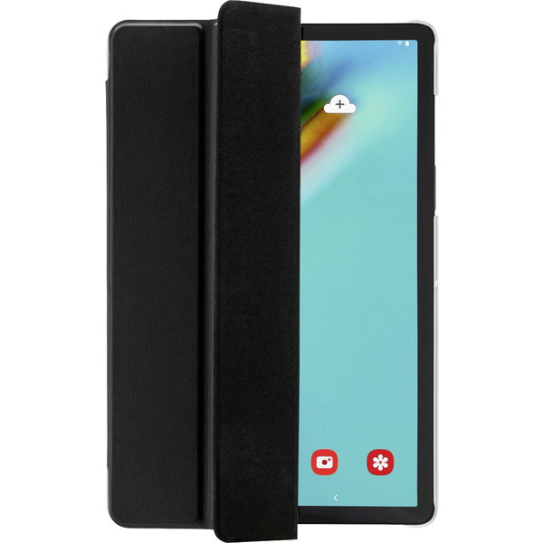 Hama Fold Clear BookCase Tablet Tasche, modellspezifisch Samsung Galaxy Tab S5e Schwarz