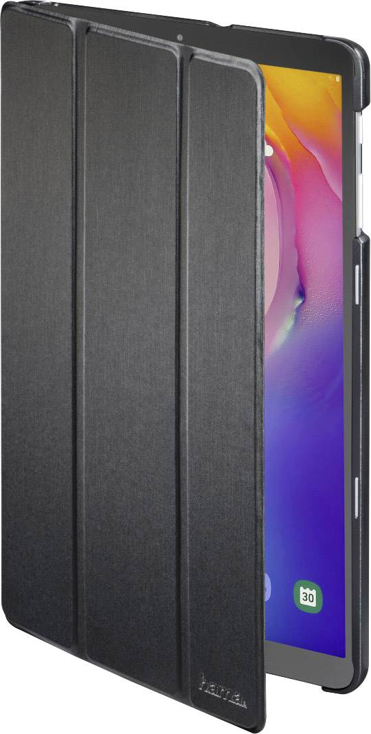 Hama Fold BookCase  Samsung Galaxy Tab A 10.1 (2019)   Schwarz Tablet Tasche, modellspezifisch