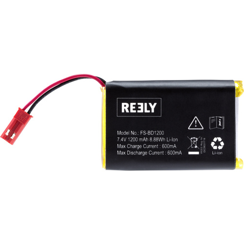 Reely Batterie d'émetteur pour radiocommande GT6 EVO 1 pc(s)