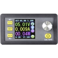 Joy-it JT-DPH5005 Labornetzgerät, Step Up/ Step Down 0 - 50V 0 - 5A 250W Schraubklemme fernsteuerbar, programmierbar, schmale Joy-it JT-DPH5005 Labornetzgerät, Step Up/ Step Down 0 - 50V 0 - 5A 250W Schraubklemme fernsteuerbar, programmierbar, schmale