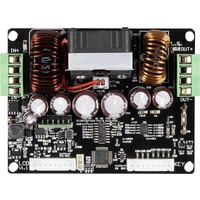 Joy-it JT-DPH5005 Labornetzgerät, Step Up/ Step Down 0 - 50V 0 - 5A 250W Schraubklemme fernsteuerbar, programmierbar, schmale Joy-it JT-DPH5005 Labornetzgerät, Step Up/ Step Down 0 - 50V 0 - 5A 250W Schraubklemme fernsteuerbar, programmierbar, schmale