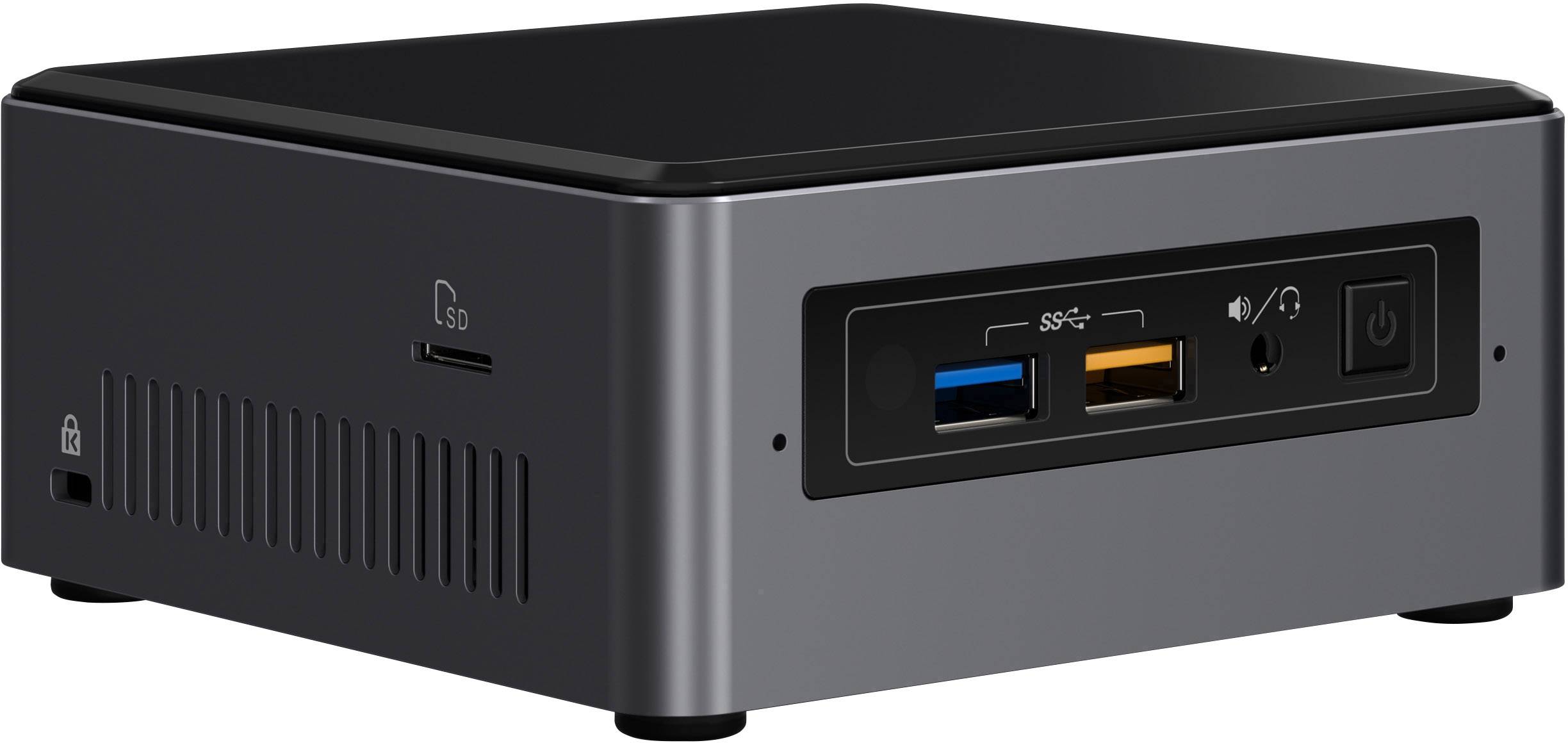 Intel BOXNUC7I3BNHXF Barebone mit CPU 1