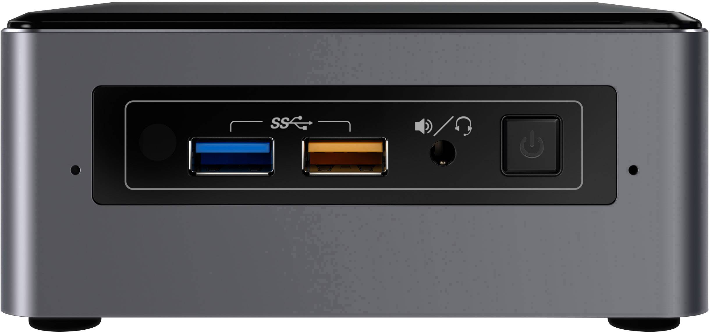 Intel Baby Canyon BOXNUC7i3BNHXF Barebone mit CPU Core i3 i3-7100U (2 x 2.40GHz) 4GB 1TB 16GB Windows® 10