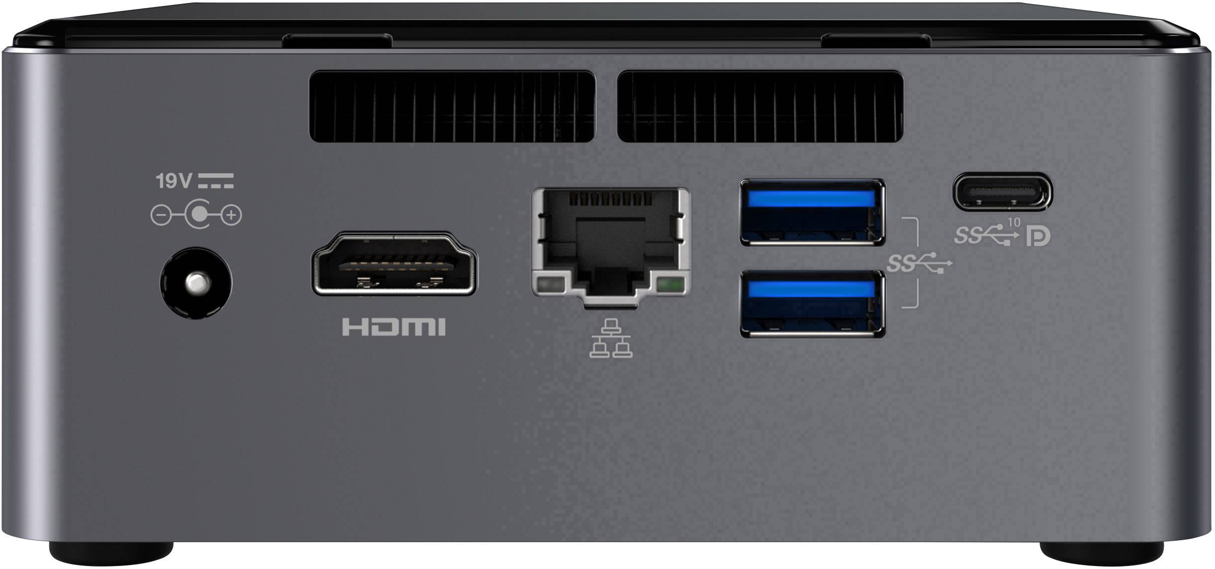 Intel BOXNUC7I3BNHXF Barebone mit CPU 1