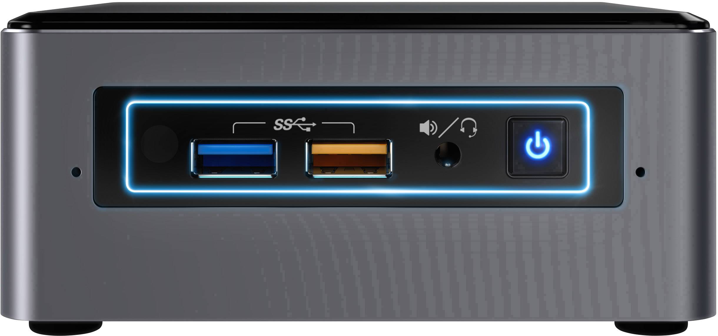 Intel BOXNUC7I3BNHXF Barebone mit CPU 1