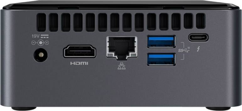 Intel Barebone Bean Canyon BOXNUC8i7BEH2 Intel® Core™ i7 i7-8559U Intel Iris Plus Graphics 655 BOXNUC8I7BEH2