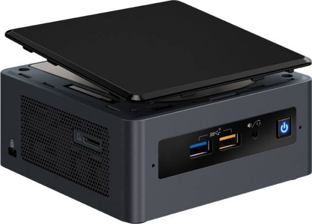 Intel Barebone Bean Canyon BOXNUC8i7BEH2 Intel® Core™ i7 i7-8559U Intel Iris Plus Graphics 655 BOXNUC8I7BEH2