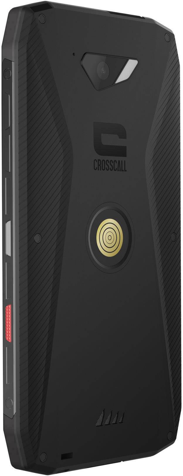 Crosscall Action X3 Outdoor Smartphone 32GB 5 Zoll (12.7 cm) Dual-SIM Android™ 7.1 Nougat 12 Mio. Pixel Schwarz
