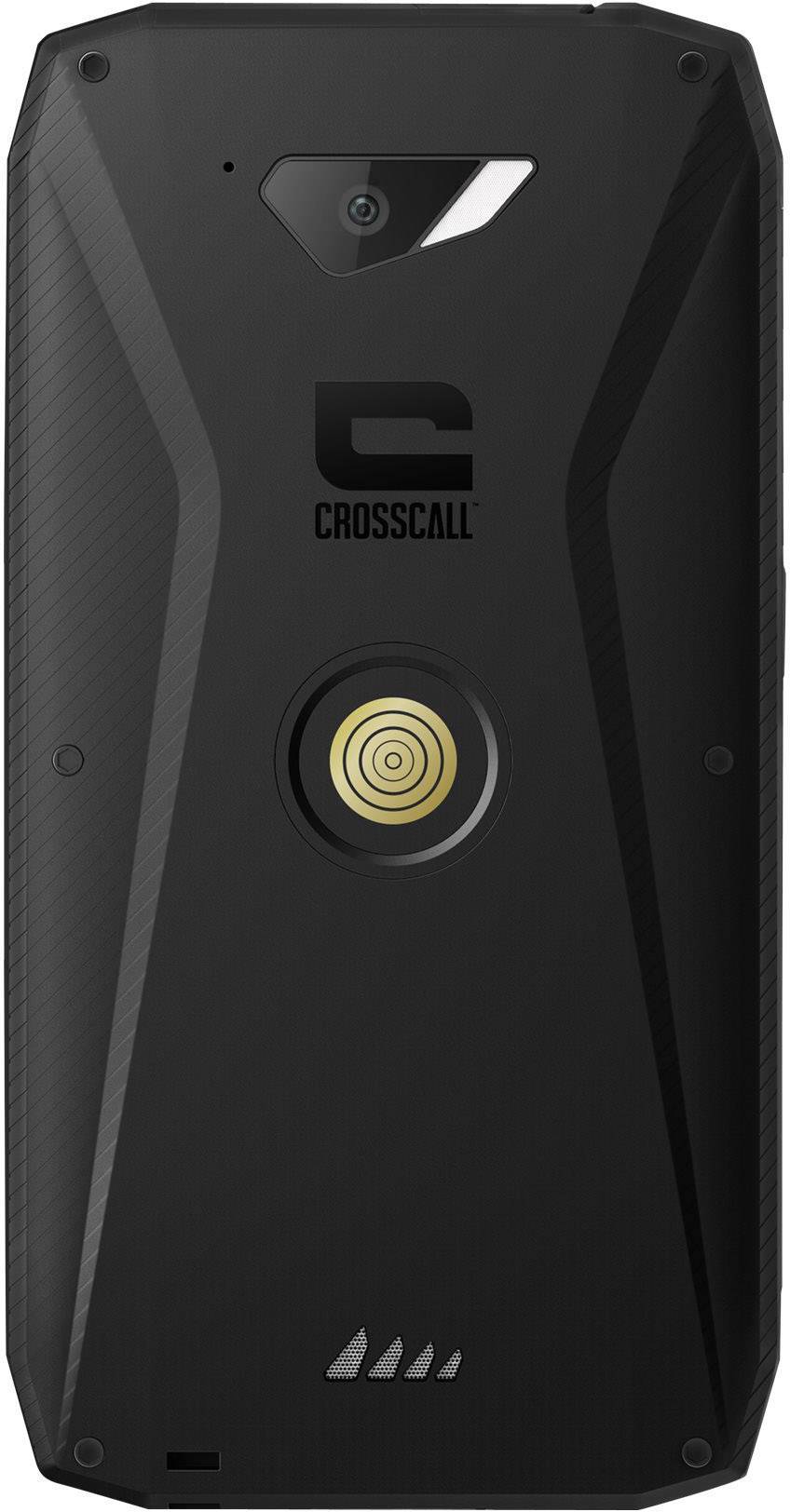 Crosscall Action X3 Outdoor Smartphone 32GB 5 Zoll (12.7 cm) Dual-SIM Android™ 7.1 Nougat 12 Mio. Pixel Schwarz